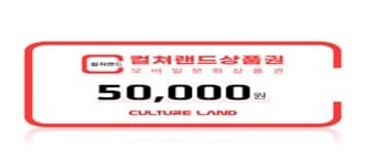 컬쳐랜드 상품권
